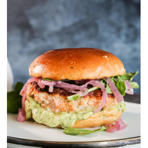 Wild Salmon Burger